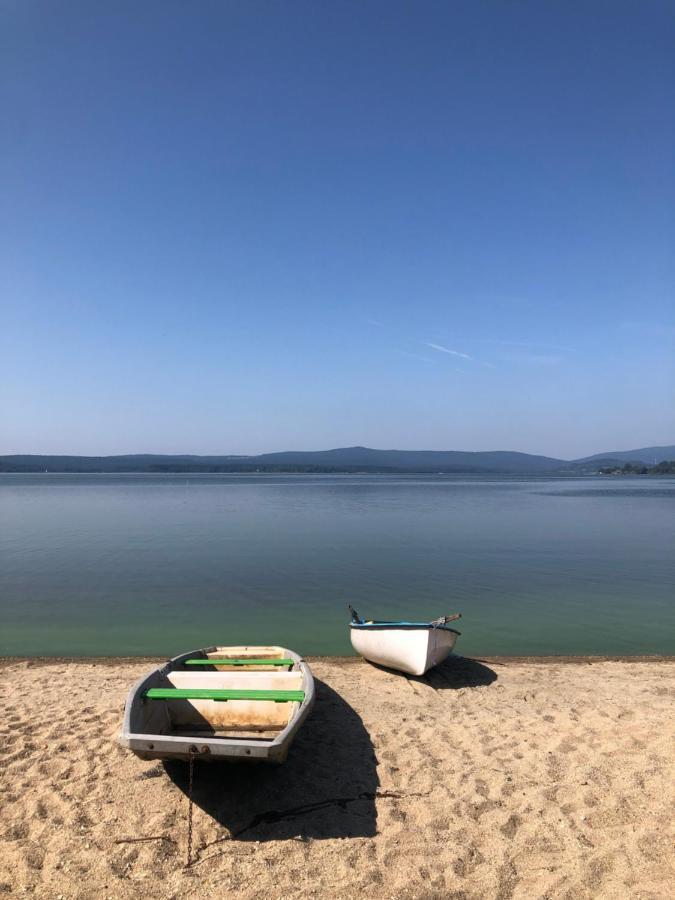 Apartman Plachetnice Frymburk Exteriör bild